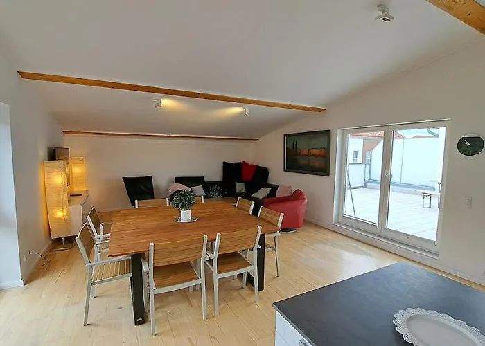 Apartament 5 Bedrooms With 6 Beds - 3 Bathrooms - Roof Terrace *