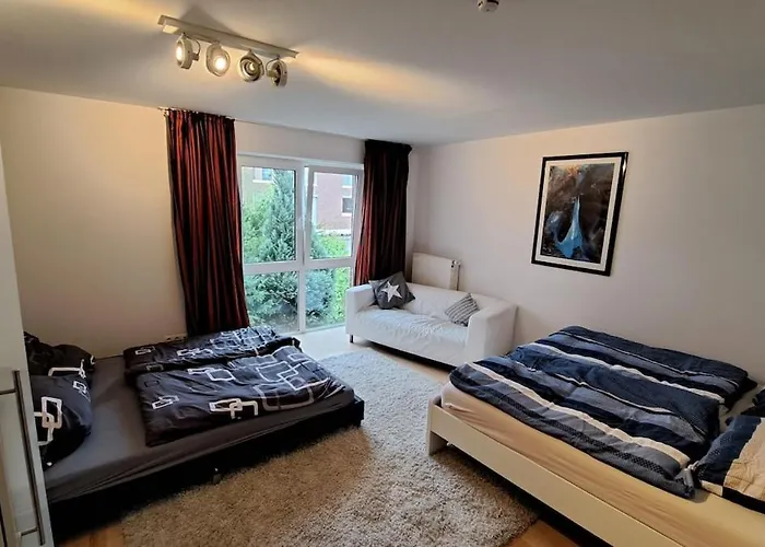 Apartament 5 Bedrooms With 6 Beds - 3 Bathrooms - Roof Terrace *