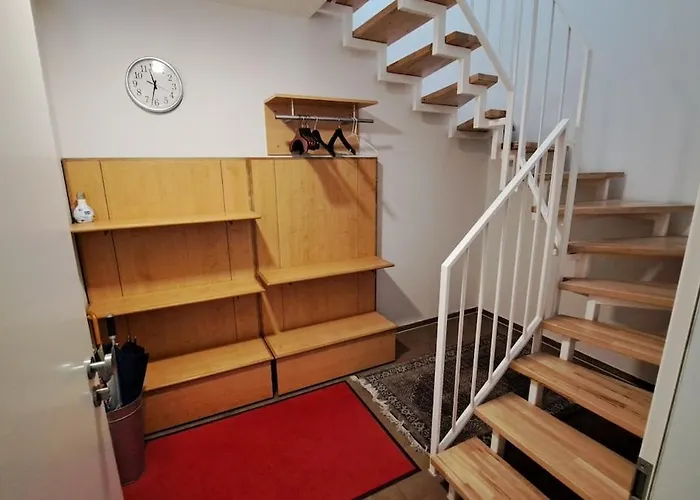 5 Bedrooms With 6 Beds - 3 Bathrooms - Roof Terrace Hamburg